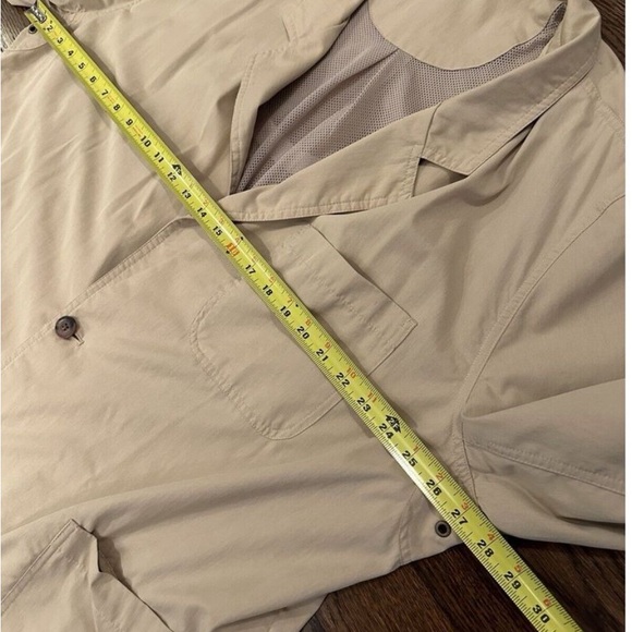 Duluth Trading Blazer Mens 2XL Cotton Nylon Gusseted 2 Button Sport Coat - Picture 10 of 11